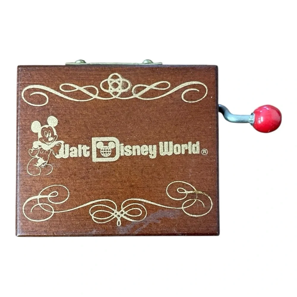 Mickey‎ Mouse March Walt Disney World Music Box
